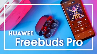 ЛУЧШИЕ НАУШНИКИ 2021 💥 Обзор Huawei Freebuds Pro