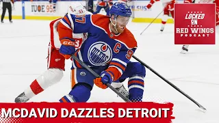 Connor McDavid's dominant 6-assist night leads Edmonton Oilers over Detroit Red Wings