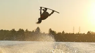 Wakeboarding in France
