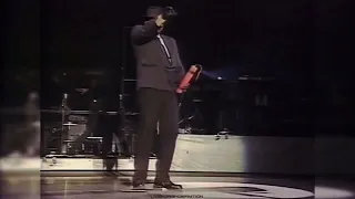 Michael Jackson - Smooth Criminal Helsinki 1997 Short Version