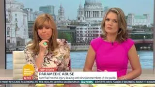 96% Of Paramedics Abused | Good Morning Britain