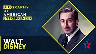 Walt Disney Biography in English