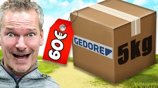 GEDORE zum KILOPREIS GEKAUFT - EBAY MYSTERY BOX | WERKZEUG NEWS 262