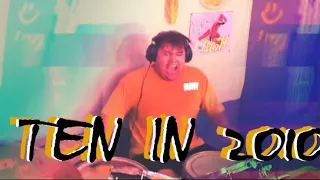 TEN IN 2010 - BAD RELIGION - DRUM COVER