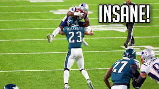 NFL Craziest MID-AIR Collisions of All Time || HD