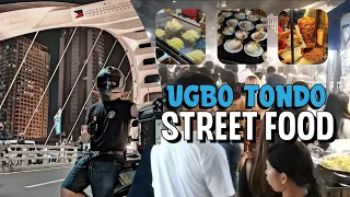 UGBO TONDO PINOY STREET FOOD!