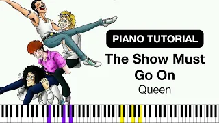 The Show Must Go On — Queen | Piano Tutorial