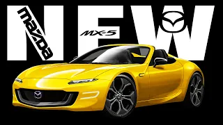 *HUGE UPDATE* on the 2024 "ND3" MX-5 // and All-New 2028 "NE" Miata - Let's GO!