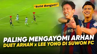 Hormat Arhan ke Kapten Suwon Fc !! Mengenal Lee Yong Sahabat Pratama Arhan di Liga Korea