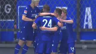 Karlsruher SC - Hamburger SV (2-2) | Highlights | 2. Bundesliga 23/24 Spieltag 2