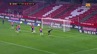 Fc Barcelona vs Granada 5 - 3 | Extended Highlights and Goals