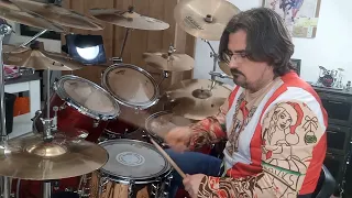 Xmas (advance drum cover)