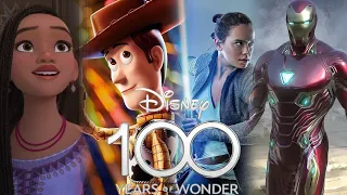 Disney 100 Year Tribute (Ft. Pixar, Star Wars and Marvel)