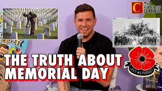 The TRUTH about Memorial Day -  Christories | History Lessons with Chris Distefano ep 18