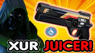 XUR HAS BROUGHT SOME DOUBLE FLINCH!!!