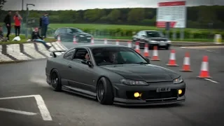 JDM Cars Accelerating - Leaving JapFest Silverstone 2019