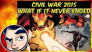 Civil War (2015) "What if it never ended" - Complete Story | Comicstorian