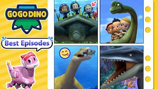 Best Sea Animals & More Dinos | Archelon, Nothosaurus, Brachiosaurus | GOGODINO Best Episodes | Toys