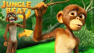 Munki Plans | Tidy Up Time | Jungle Beat: Munki & Trunk | Kids Animation 2023