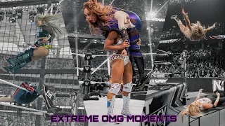 WWE Women's Extreme OMG Moments Compilation