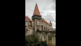 Corvin Castle in Romania