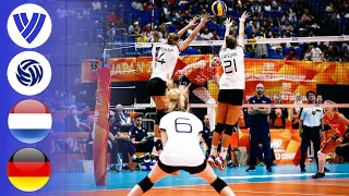 Netherlands vs. Germany - Full Match | Women's Volleyball World Championship 2018