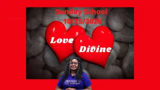 Love Divine (October 25, 2020)