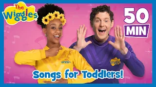 Songs for Toddlers 🎶The Wiggles Greatest Hits & Nursery Rhymes ☀️ Children's Music Compilation
