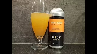 Sauce Bubble & Squeak New England IPA By Sauce Brewing Company | Australian Craft Beer Review