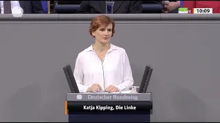 Katja Kipping, DIE LINKE: Zeit für soziale Garantien und höhere Löhne