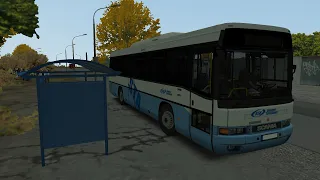 OMSI 2 MAP Чистогорск 0.9.4 BUS IKARUS Маршрут 39