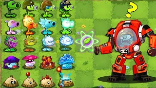 Pvz 2 Discovery - Ranking of Every Plants POWER-UP vs Zmech Zombie - Who Will Win?