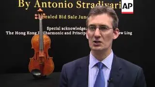 Rare Stradivarius viola goes to auction where it may fetch as much as USD 45 million