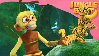 Munki la abeja | Jungle Beat: Munki & Trunk | Animación para niños 2023