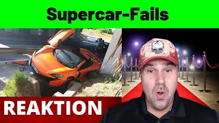 Die kuriosesten Supercar-Fails aller Zeiten - REAGIERT auf