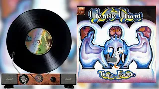 Gentle Giant   - 04  Peel The Paint  - Three Friends  1972  ( il giradischi )