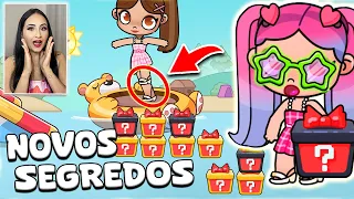 😱 NOVOS SEGREDOS e BUGS DO JOGO AVATAR WORLD | Nova Atualização