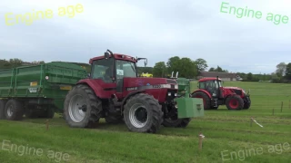 Old Case IH vs Zetor | Tractor Show || Tractor Drag Race