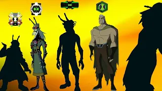Dr. Animo all versions with different omnitrix | Ben 10 fan made