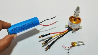 How to use drone motor at home || How do you run a drone motor? || Drone Motor को कैसे चलाए || 🔥