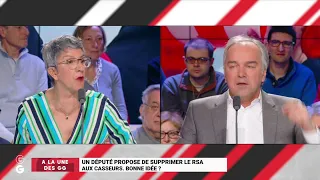 Les Grandes Gueules : Échange tendu entre Olivier Truchot et Zohra Bitan !