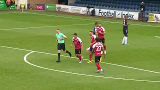 Southend United v Cheltenham Town highlights