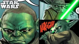 YODA'S FIRST NAME REVEALED - Star Wars Comics Explained (LEGENDS)