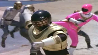 Where in the World is Zeo Ranger 5? | Zeo | Full Episode | S04 | E40 | Power Rangers Official