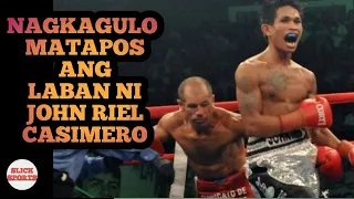 Ang KONTROBERSYAL Na Laban Ni JOHN RIEL CASIMERO | Pinoy Boxing Classics