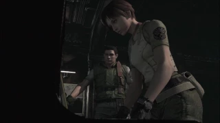 Resident Evil HD Remaster - Chris - Piano Cutscene 1080p