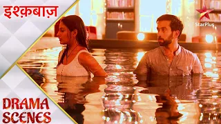 Ishqbaaz | Anika aur Shivaay ne aag laga di paani mein!