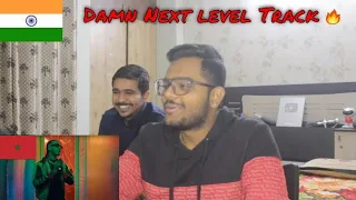 INDIANS REACT TO MOROCCAN RAP | Dizzy DROS - M3A L3ECHRANE (Official Music Video)