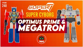 TRDQ: Super 7 - Super Cyborg Optimus Prime & Megatron