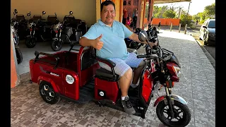 Tricimotos Eléctricas en venta El Salvador El Patechucho